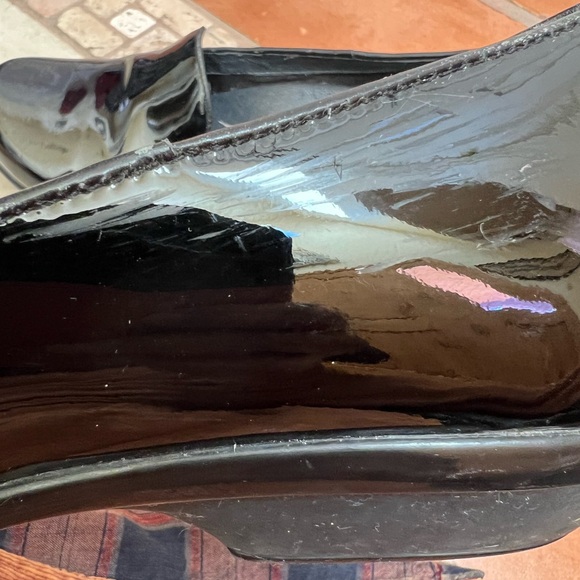 Dansko Black Patent Leather Comfort Clogs Loafers EU 40 US 9-91/2 - Picture 11 of 11